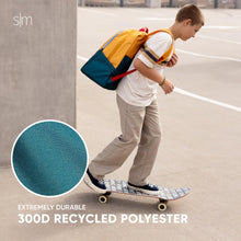 Load image into Gallery viewer, Simple Modern Ellis Backpack for School | Elementary Middle and High School Bookbag for Kids and Teens | Girls and Boys | Sunset Riptide
