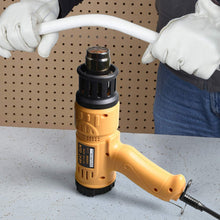 Load image into Gallery viewer, SEEKONE Heat Gun 1800W 122℉-1202℉（50℃- 650℃）Fast Heating Heavy Duty Hot Air Gun Kit Variable Temperature Control Overheat Protection with 4 Nozzles for Crafts, Shrinking PVC, Stripping Paint(5.2FT)
