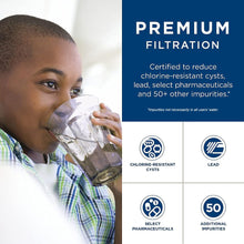 Load image into Gallery viewer, GE RPWFE Refrigerator Water Filter, Genuine Replacement Filter, Certified to Reduce Lead, Sulfur, and 50+ Other Impurities, Replace Every 6 Months for Best Results, Pack of 1
