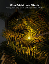 Load image into Gallery viewer, Govee Christmas Lights 66ft, Smart RGBIC Christmas String Lights App-Controlled, 125+ Scene Modes, IP65 Waterproof, Sync with Music, Works with Alexa, Lights for Christmas Decorations Indoor Outdoor
