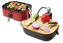 Load image into Gallery viewer, Cuisinart CGG-750 Portable, Venture Gas Grill, Red
