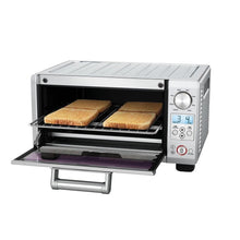 Load image into Gallery viewer, Breville the Mini Smart Oven®, Electric Countertop Toaster Oven, Small Portable Oven, BOV450XL, Brushed Stainless Steel
