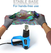 Load image into Gallery viewer, VViViD Blaze Turbo 3 Second Warmp-up Rapid Heat 1500-Watt Corded Heat Gun Model GW1500N
