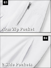 Load image into Gallery viewer, TACVASEN Mens Varsity Jacket Mens Jackets Fashion Trendy Mens Bomber Jackets with Collar Lightweight Bomber Jacket Casual Spring Fall Jackets
