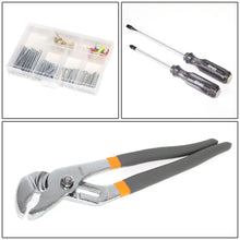 Load image into Gallery viewer, ‎DNA MOTORING TOOLS-00059 160-piece Mechanics Auto &amp; Home Repair Tool Set Household Hand Tool Kit with Storage Case
