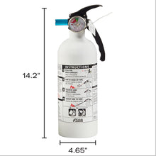 Load image into Gallery viewer, Kidde Auto Fire Extinguisher for Car &amp; Truck, 5-B:C, 3.2 Lbs., Dry Chemical Extinguisher, Strap Bracket (Included)
