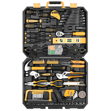 Load image into Gallery viewer, DEKOPRO 228 Piece Socket Wrench Auto Repair Tool Combination Package Mixed Tool Set Hand Tool Kit with Plastic Toolbox Storage Case
