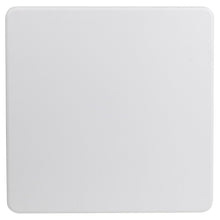 Load image into Gallery viewer, Flash Furniture Elon 2.85&#39; Square Plastic Folding Event Table for Indoor/Outdoor Events, Portable Banquet Table with Locking Legs, White
