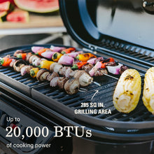Load image into Gallery viewer, Coleman Gas Grill | Portable Propane Grill | RoadTrip 285 Standup Grill, Green
