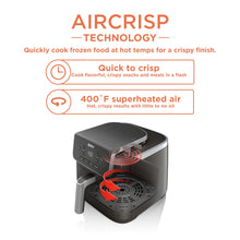 Load image into Gallery viewer, Ninja Air Fryer Pro 4-in-1 with 5 QT Capacity, Air Fry, Roast, Reheat, Dehydrate, Air Crisp Technology with 400F for hot, crispy results in just minutes, Nonstick Basket &amp; Crisper Plate, Grey, AF141
