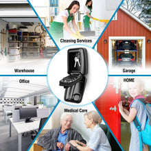 Load image into Gallery viewer, BKNOOU Key Lock Box Wall Mount with Code, Key Lock Box for Outside, Waterproof Key Safe Extra Large Lockbox for Keys Outdoor, 12-Digit Combination Key Storage Box Spare Key Hider for Home Garage
