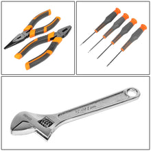 Load image into Gallery viewer, ‎DNA MOTORING TOOLS-00059 160-piece Mechanics Auto &amp; Home Repair Tool Set Household Hand Tool Kit with Storage Case
