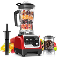 Load image into Gallery viewer, H-Duka 1800W Blender for Smoothies 70 oz Large Capacity Countertop Blenders with 20 oz Grinding Cup - 28000RPM High Speed Kitchen Blender for Ice Crushing, Frozen Drinks, Milkshakes &amp; Puree
