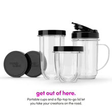 Load image into Gallery viewer, magic bullet Blender, Small, Black, 11 Piece Set
