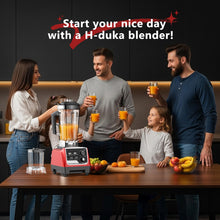 Load image into Gallery viewer, H-Duka 1800W Blender for Smoothies 70 oz Large Capacity Countertop Blenders with 20 oz Grinding Cup - 28000RPM High Speed Kitchen Blender for Ice Crushing, Frozen Drinks, Milkshakes &amp; Puree
