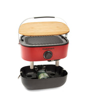 Load image into Gallery viewer, Cuisinart CGG-750 Portable, Venture Gas Grill, Red
