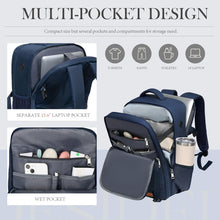 Load image into Gallery viewer, Lossga for Spirit Airlines Personal Item Bag 18x14x8 Inches Frontier Airlines Personal Item Bag Travel Backpack Carry on Flight Approved Carry on Backpack for traveling on airplane
