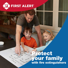 Load image into Gallery viewer, First Alert PRO10 Rechargeable Commercial Fire Extinguisher, UL rated 4-A:60-B:C, Red, 1-Pack
