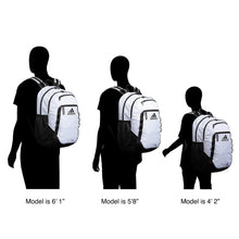 Load image into Gallery viewer, adidas Excel 6 Backpack, Black/Gold Metallic, One Size
