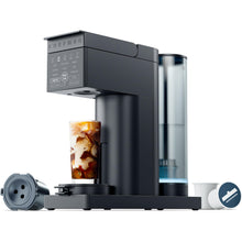 Load image into Gallery viewer, Chefman Caffeinator Single Serve Coffee Maker, Brew Kcups &amp; Grounds, Drip Coffee Machine with Brew Strength Settings, Iced Coffee Function, 48 oz. Removable Water Reservoir
