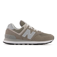 Load image into Gallery viewer, New Balance Women&#39;s 574 Core Sneaker, 5 Grey/White
