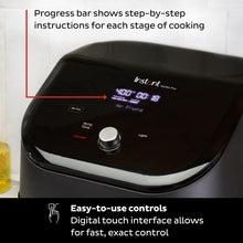 Load image into Gallery viewer, Instant Pot Vortex Plus 6QT ClearCook Air Fryer, Clear Windows, Custom Program Options, 6-in-1 Functions, Crisps, Broils, Roasts, Dehydrates, Bakes, Reheats, from the Makers of Instant Pot, Black
