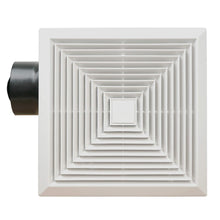 Load image into Gallery viewer, BV New Version Bathroom Fan Ultra Quiet Ventilation &amp; Exhaust Fan, 90CFM 0.9 Sones Ceiling Mount 4 Inch Duct Collar, Easy Install &amp; Replace (No Attic Access Required) Residential Remodel Extractor
