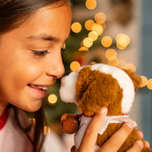 Load image into Gallery viewer, The Elf on the Shelf Elf Pets St Bernard Plush Dog, Official Adoption Certificate, Story Book, and Cheer Checkup Play Vet Set (Multi-Item Gift Set)
