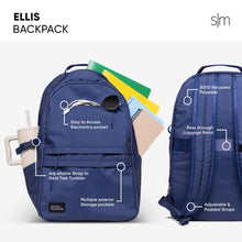 Load image into Gallery viewer, Simple Modern Ellis Backpack for School | Elementary Middle and High School Bookbag for Kids and Teens | Girls and Boys | Sunset Riptide
