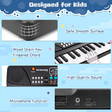 Load image into Gallery viewer, 37 Key Upgrade Piano Keyboard for Kids Musical Toys Ages 3-5 Beginners Keyboard Piano with Microphone for 3 4 5 6 Year Old Boys Girls Gifts
