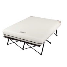 Load image into Gallery viewer, Coleman Camping Cots for Adults with Camping Air Mattress, Folding Air Mattresses Set, Battery-Operated Pump &amp; Side Table for Outdoor Comfort
