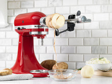 Load image into Gallery viewer, KitchenAid Spiralizer Plus Attachment with Peel, Core and Slice, Silver
