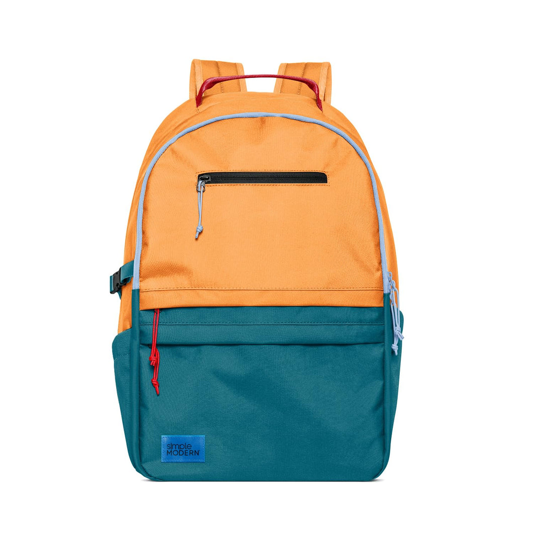 Simple Modern Ellis Backpack for School | Elementary Middle and High School Bookbag for Kids and Teens | Girls and Boys | Sunset Riptide
