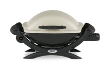 Load image into Gallery viewer, Weber Q1000 Liquid Propane Grill, Titanium
