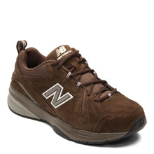 Load image into Gallery viewer, New Balance Men&#39;s 608 V5 Casual Comfort Cross Trainer, Chocolate Brown/White, 11
