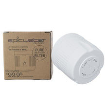 Load image into Gallery viewer, Epic Water Filters REPLACEMENT FILTER/Compatible with Epic Pure Water Pitcher/Removes Fluoride, Lead, Forever Chemicals, Heavy Metals, Chemicals, Industrial Pollutants/Filters 150 Gallons
