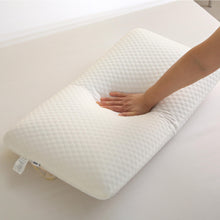 Load image into Gallery viewer, CSDLF Memory Foam Bed Pillows, Pillow for Side and Back Sleeper, Pillow for Neck Pain Relief, Washable Removable Cover, Soft, White (Queen)
