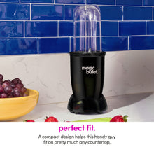 Load image into Gallery viewer, magic bullet Blender, Small, Black, 11 Piece Set
