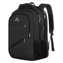 Load image into Gallery viewer, MATEIN School Laptop Backpack, Extra Large TSA Friendly College Computer Bookbag with Laptop Compartment Fits 17 Inch Notebook, Water Resistant Business Work Travel Bag, Graduation Gifts for Men Women
