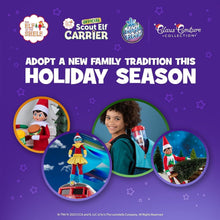 Load image into Gallery viewer, The Elf on the Shelf Magi-Freez Bundle: Rainbow Snow Pixie and Cocoa to Go Outfits - Scout Elves Sold Separately
