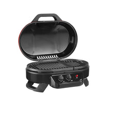 Load image into Gallery viewer, Coleman RoadTrip 225 Portable Tabletop Propane Grill, Gas Grill with 2 Adjustable Burners, Instastart Ignition, and 11,000 BTUs of Power; 225 Sq. In. Cooking Area
