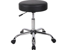 Load image into Gallery viewer, Boss Be Well Armless Medical Spa Professional Stool, Black (B240-BK)
