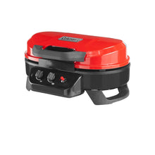 Load image into Gallery viewer, Coleman RoadTrip 225 Portable Tabletop Propane Grill, Gas Grill with 2 Adjustable Burners, Instastart Ignition, and 11,000 BTUs of Power; 225 Sq. In. Cooking Area

