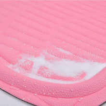 Load image into Gallery viewer, CAR PASS 4 Piece Leather Car Floor Mats -3D Cute Girly Waterproof All Weather Car Mat Full Set, Universal Trim to Fit &amp; Anti-Slip Burr Bottom &amp; Light Easy Clean for SUV Truck Auto Sedan Van(Pink)
