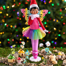 Load image into Gallery viewer, The Elf on the Shelf Magi-Freez Bundle: Rainbow Snow Pixie and Cocoa to Go Outfits - Scout Elves Sold Separately
