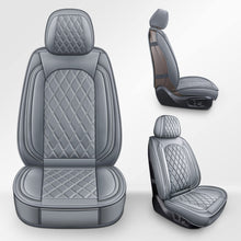 Load image into Gallery viewer, MIROZO Car Seat Covers Full Set - Breathable Vehicle Cushion CoverFit for Most Sedan, Truck and SUV for Elantra Sonata Sportage CRV Accord Chevy Equinox (Gray)
