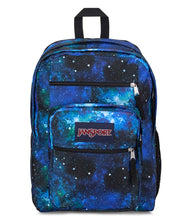 Load image into Gallery viewer, JanSport Laptop Backpack - Computer Bag with 2 Compartments, Ergonomic Shoulder Straps, 15” Laptop Sleeve, Haul Handle - Book Rucksack - Cyberspace Galaxy
