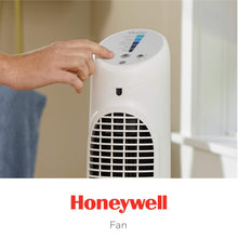 Load image into Gallery viewer, Honeywell HYF260 Quiet Set Whole Room Tower Fan, White
