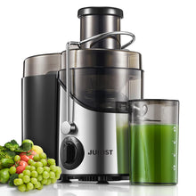 Load image into Gallery viewer, Juicer Machines, Juilist 3&quot; Wide Mouth Juicer Extractor Max Power 800W, for Vegetable and Fruit with 3-Speed Setting, 400W Motor, Easy to Clean

