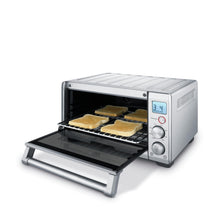 Load image into Gallery viewer, Breville BOV650XL the Compact Smart Oven Countertop Toaster Oven, Brushed Stainless Steel
